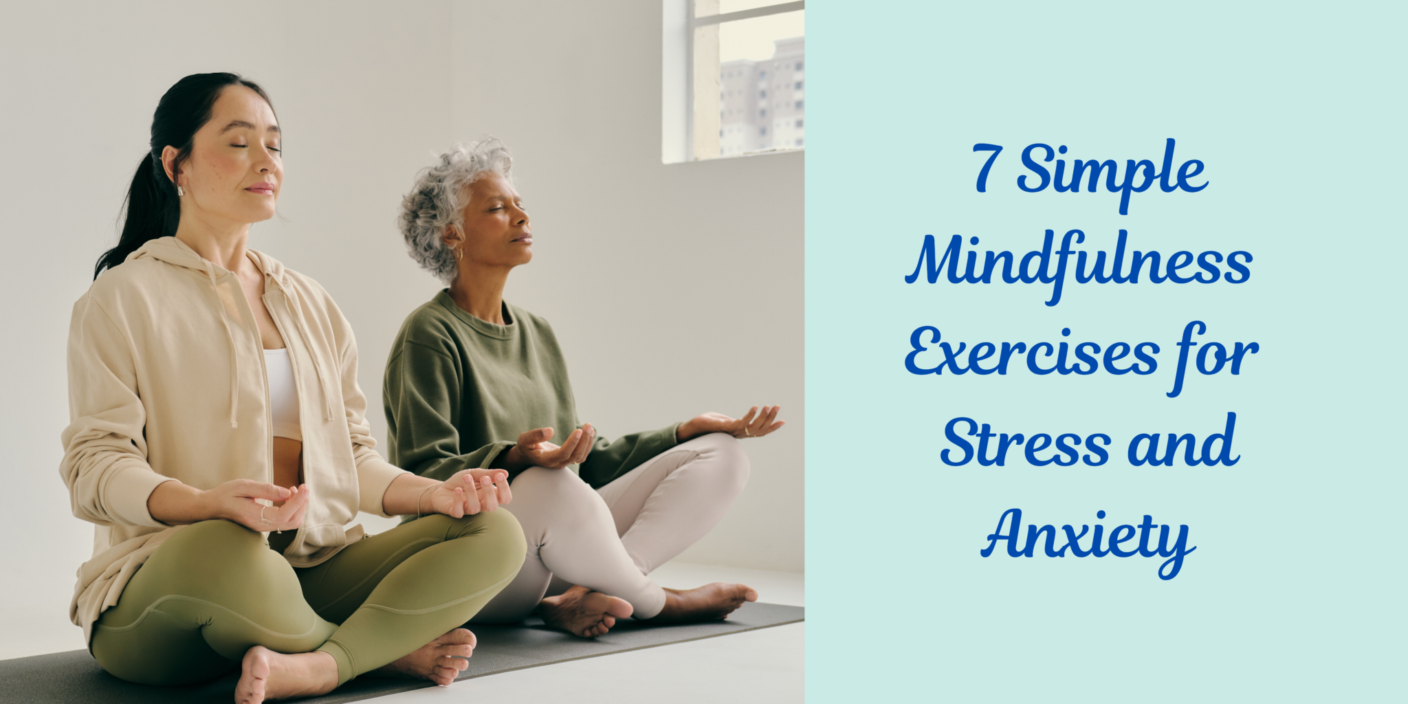 Simple Mindfulness Exercises for Stress and Anxiety 2024 | Wealthy Thrifter