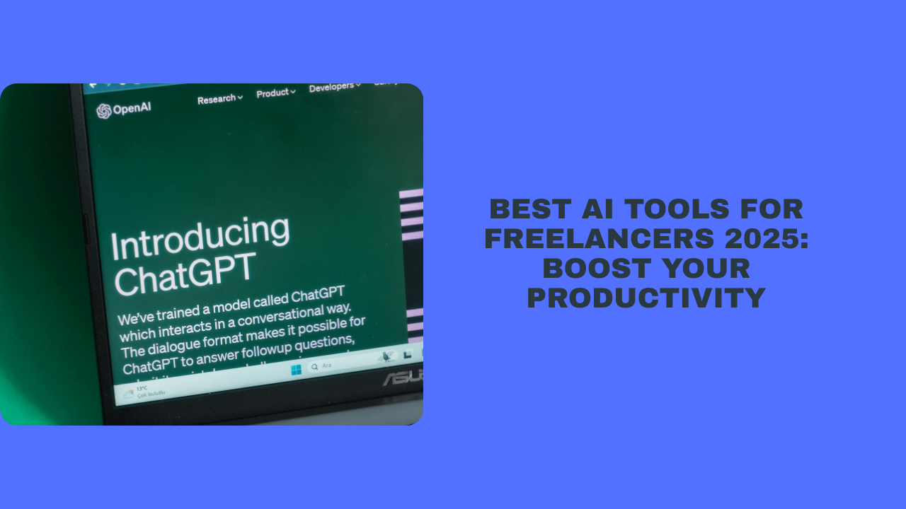 Best AI Tools for Freelancers 2025: Boost Your Productivity