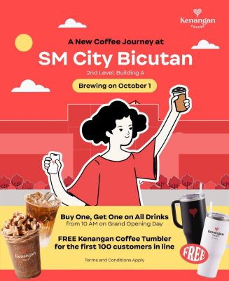 International Coffee Day Promo Philippines at SM City Bicutan