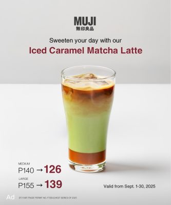 International Coffee Day Promo Philippines of Muji Philipines