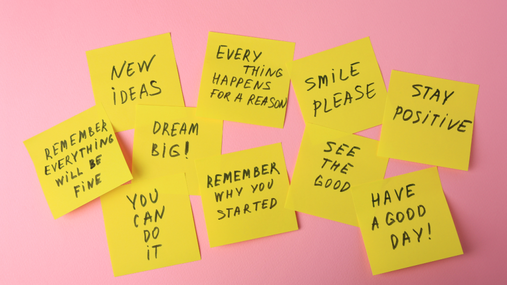 habit that build self-confidence is mastering self-talk using affirmations