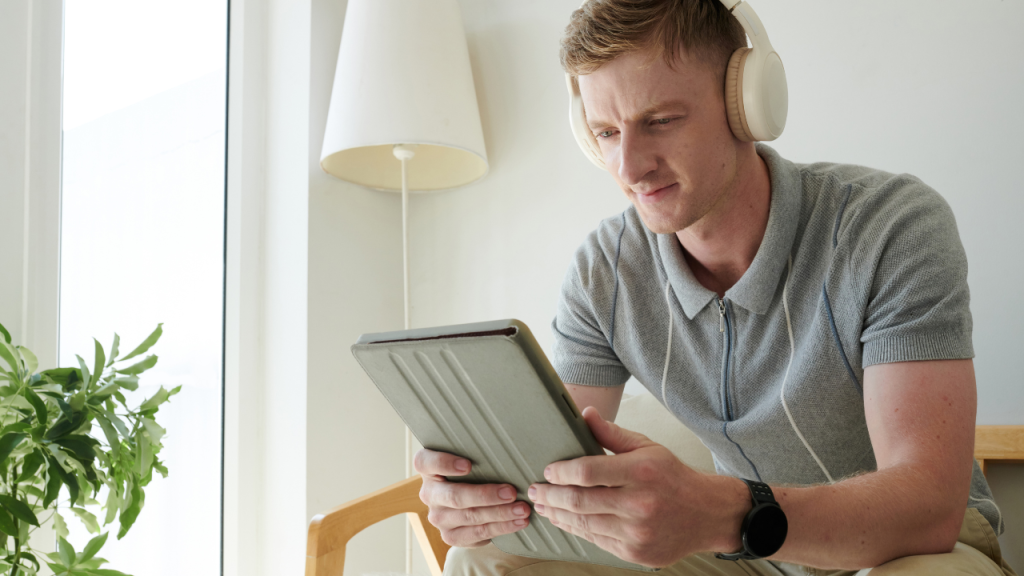 habit that build self-confidence is strengthening your skills through podcast or online classes