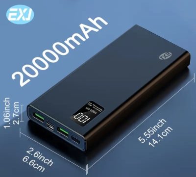 Temu 11.11 sale picks 20000mAh power bank
