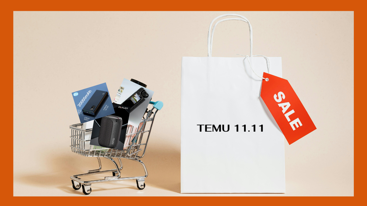Best Temu 11.11 Sale Picks: Affordable Gadgets and Smart Home Items