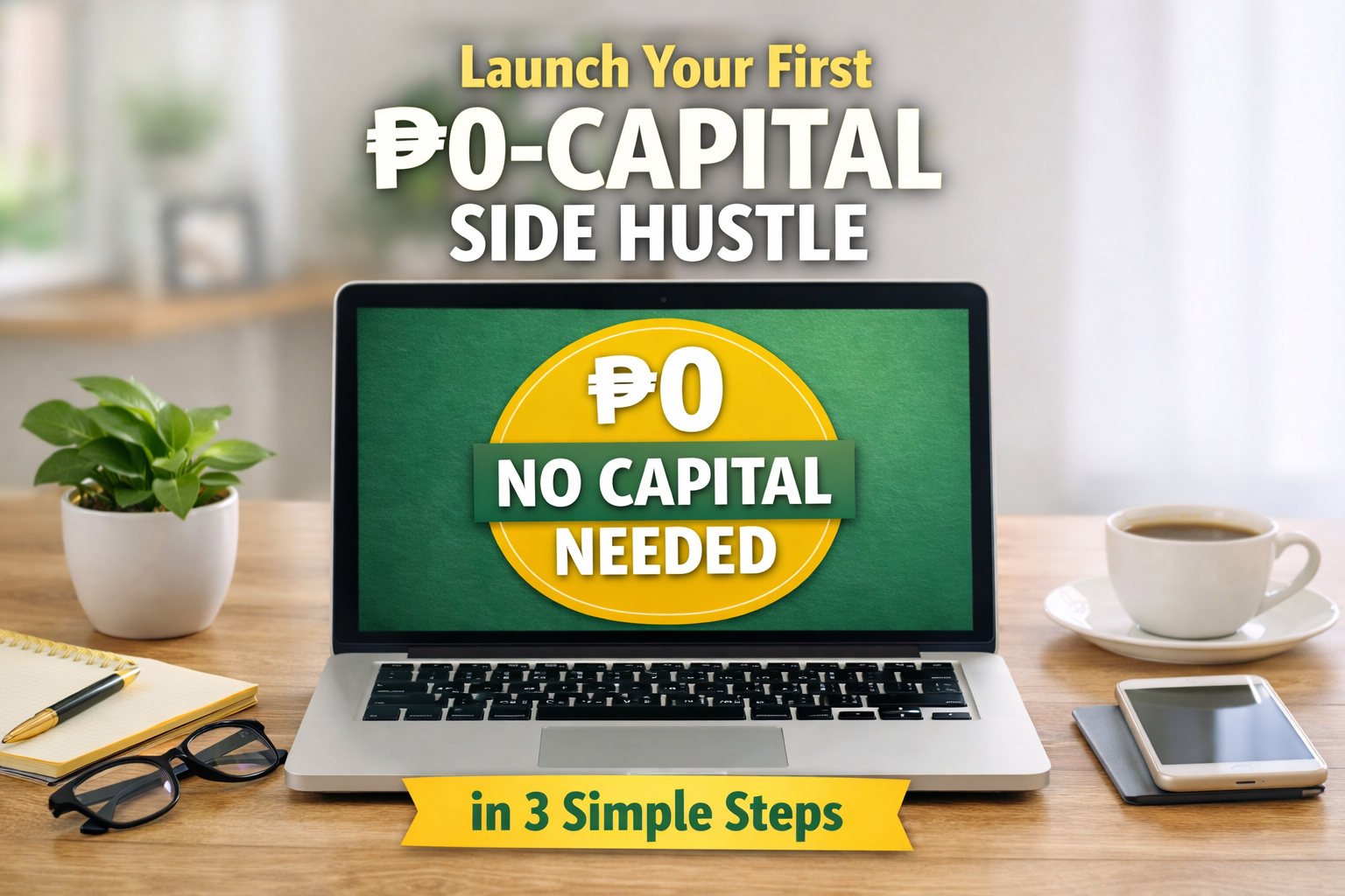 Launch Your First ₱0-Capital Side Hustle in 3 Simple Steps