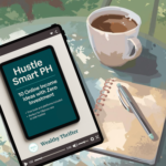 Hustle Smart PH ebook available in Wealthy Thrifter shop