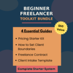 freelancer toolkit for beginners